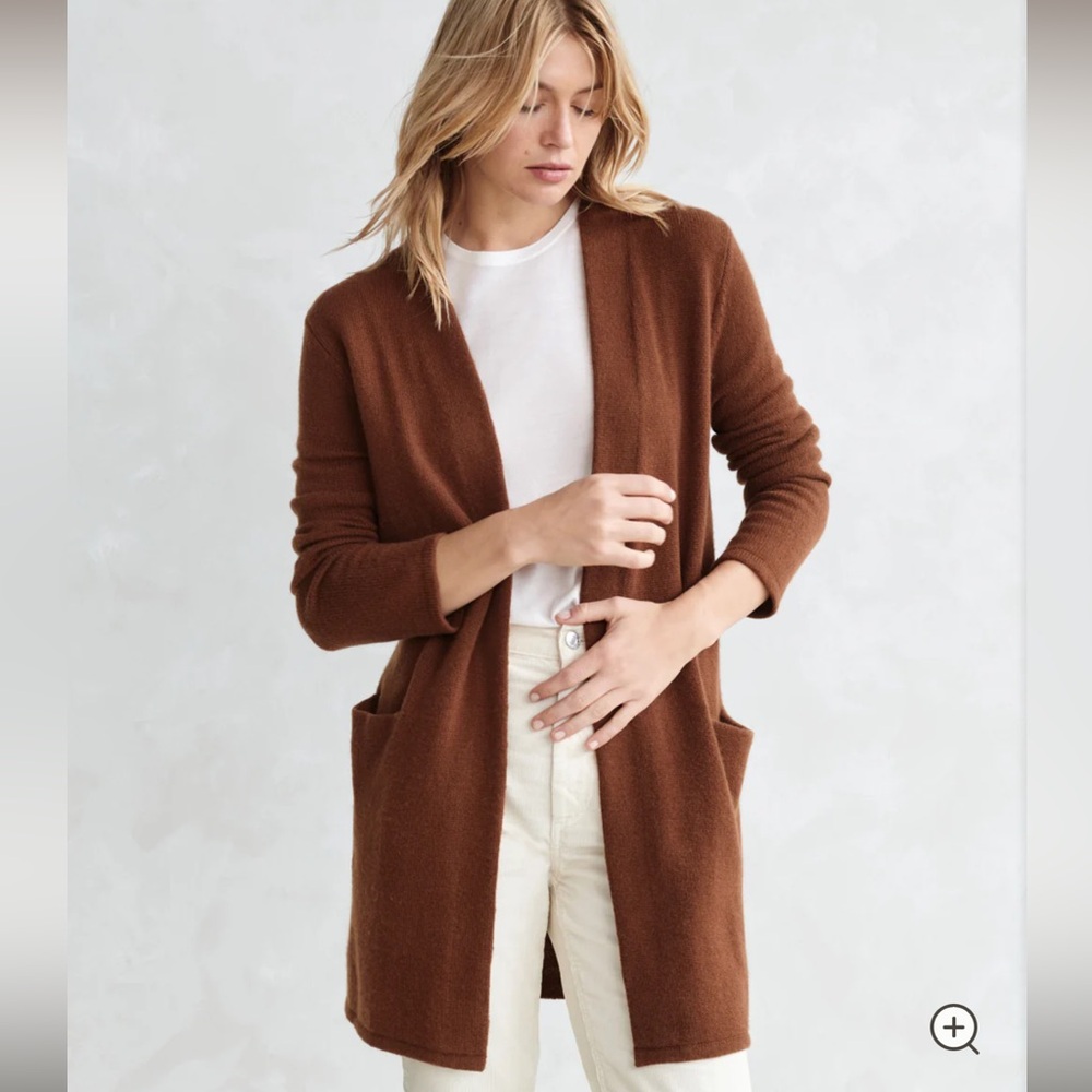 Jenni Kayne Cashmere cardigan size small